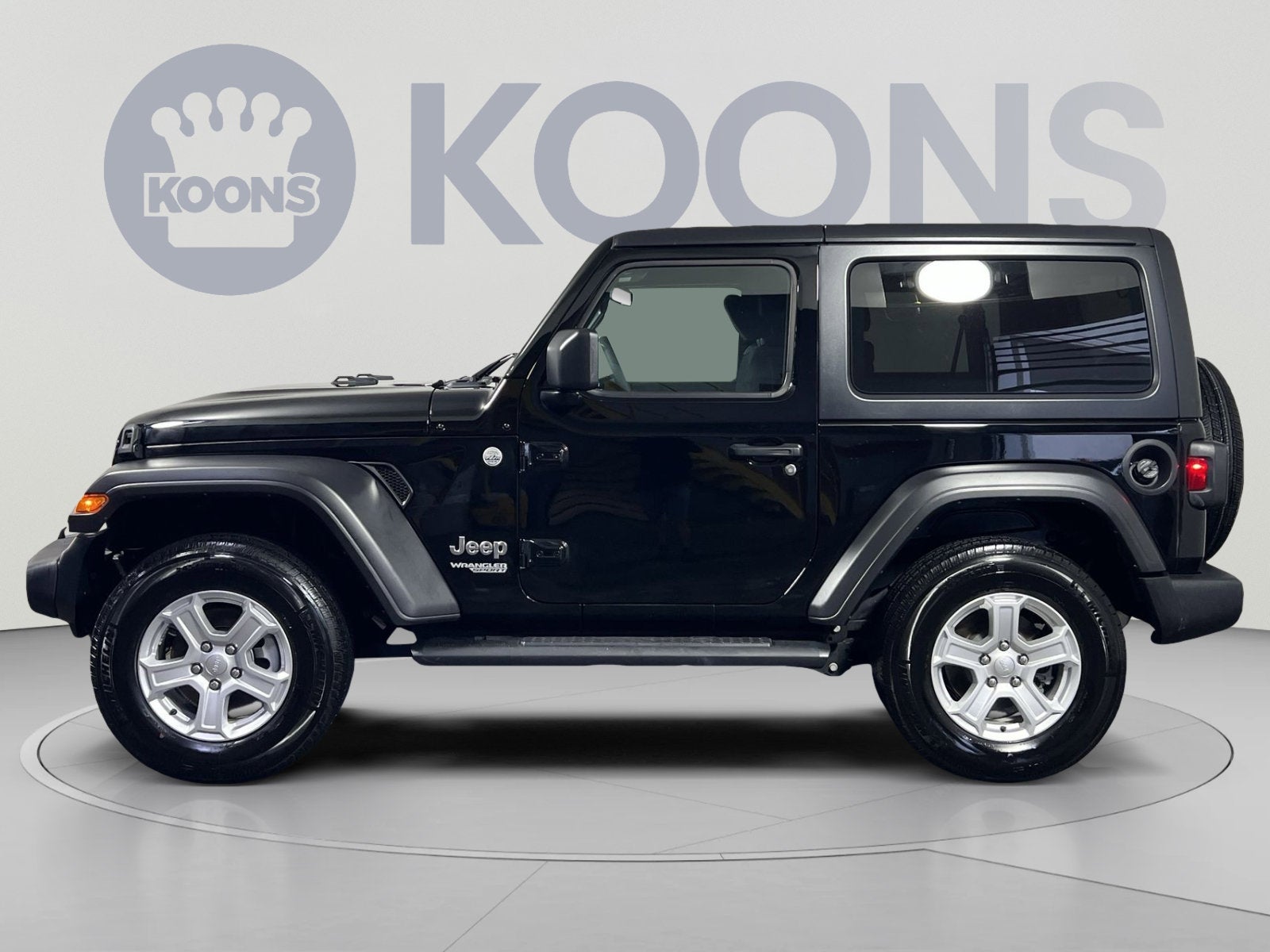 2019 Jeep Wrangler Sport S