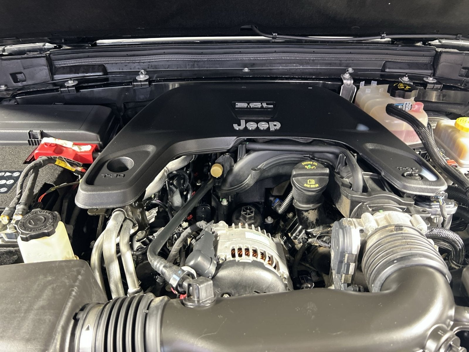 2019 Jeep Wrangler Sport S