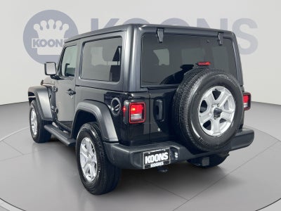 2019 Jeep Wrangler Sport S
