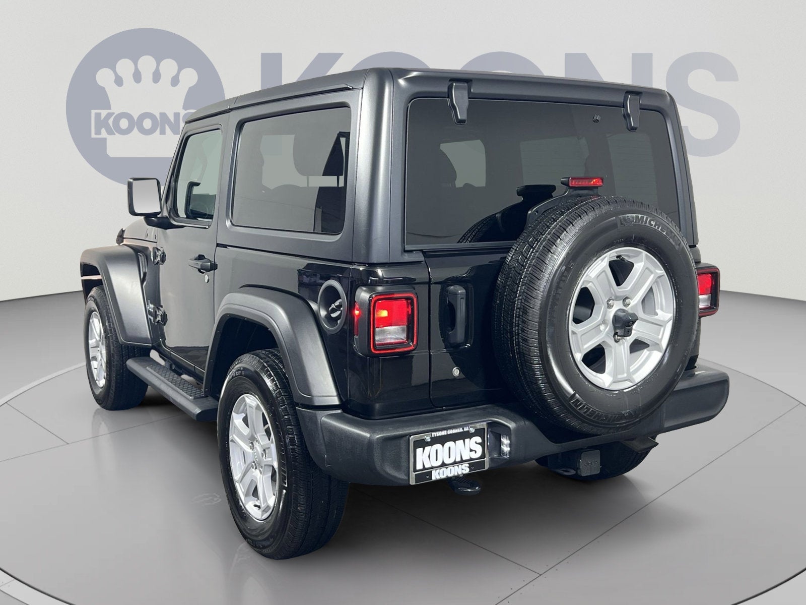 2019 Jeep Wrangler Sport S