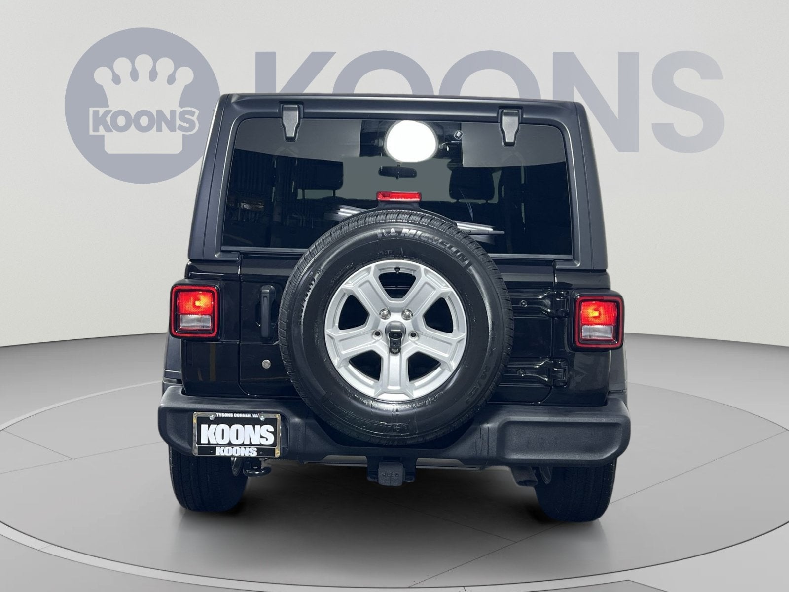 2019 Jeep Wrangler Sport S