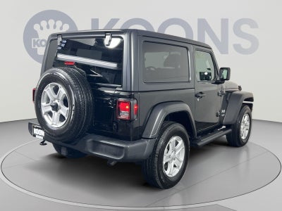 2019 Jeep Wrangler Sport S