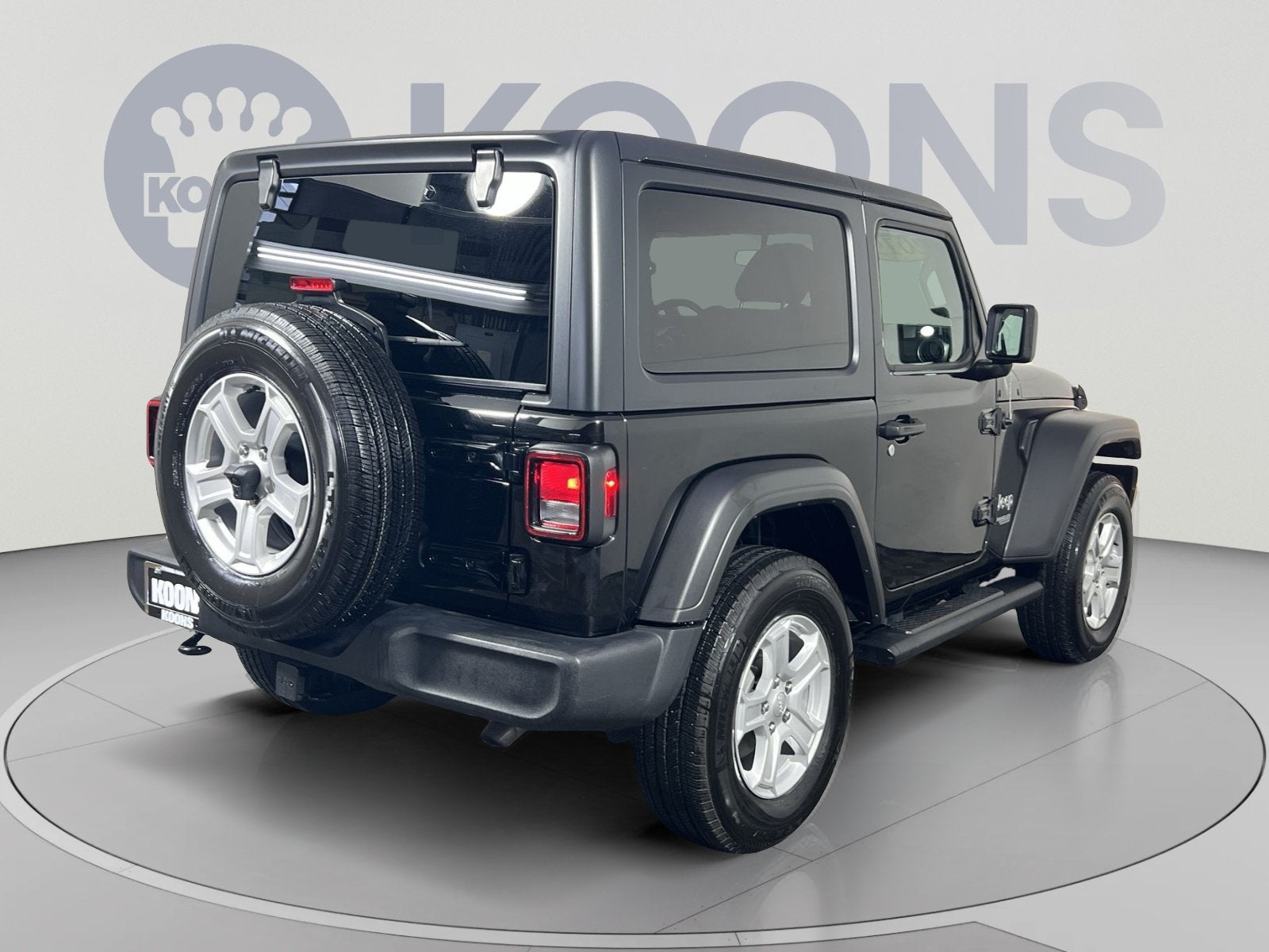 2019 Jeep Wrangler Sport S