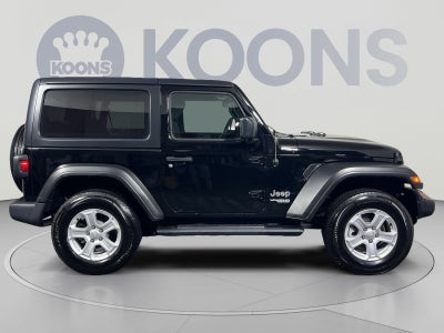 2019 Jeep Wrangler Sport S