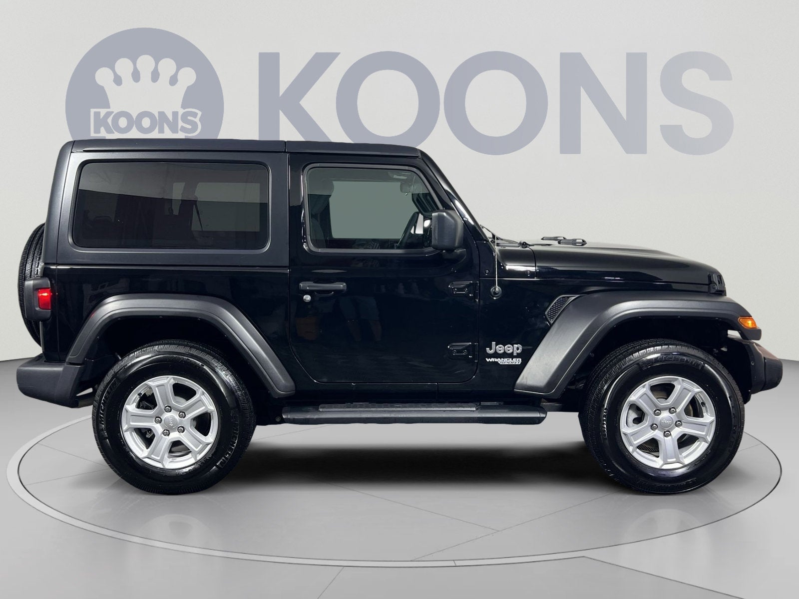 2019 Jeep Wrangler Sport S