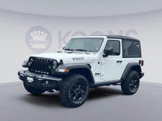 2022 Jeep Wrangler Willys