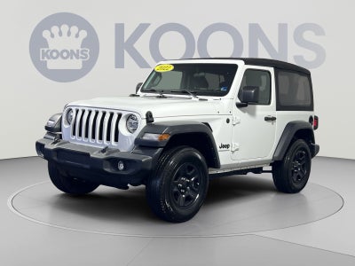 2023 Jeep Wrangler Sport