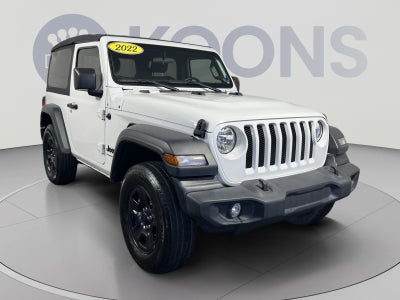 2023 Jeep Wrangler Sport