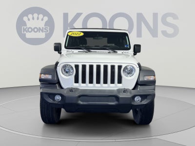 2023 Jeep Wrangler Sport