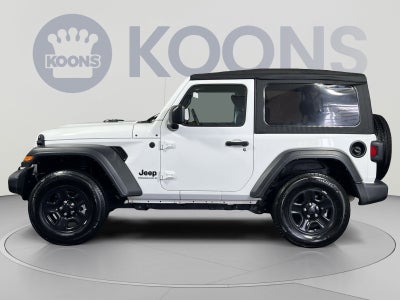 2023 Jeep Wrangler Sport