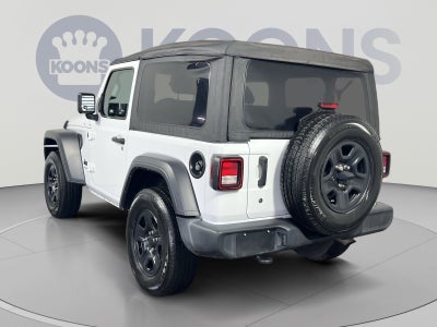 2023 Jeep Wrangler Sport