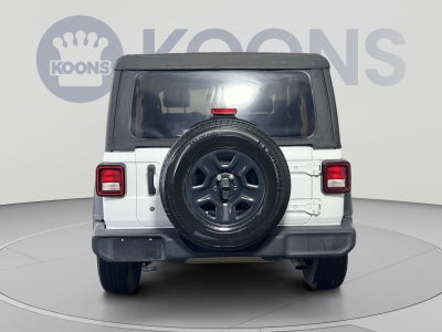 2023 Jeep Wrangler Sport