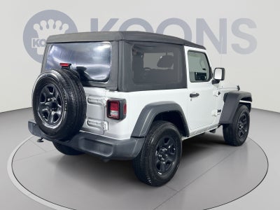 2023 Jeep Wrangler Sport