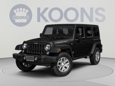 2016 Jeep Wrangler Unlimited Rubicon