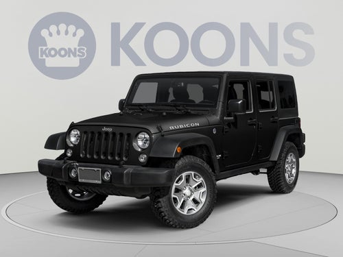 2016 Jeep Wrangler Unlimited Rubicon