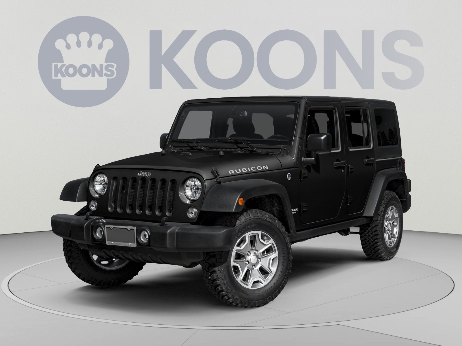 2016 Jeep Wrangler Unlimited Rubicon