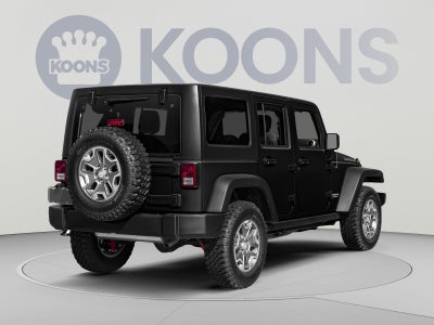 2016 Jeep Wrangler Unlimited Rubicon