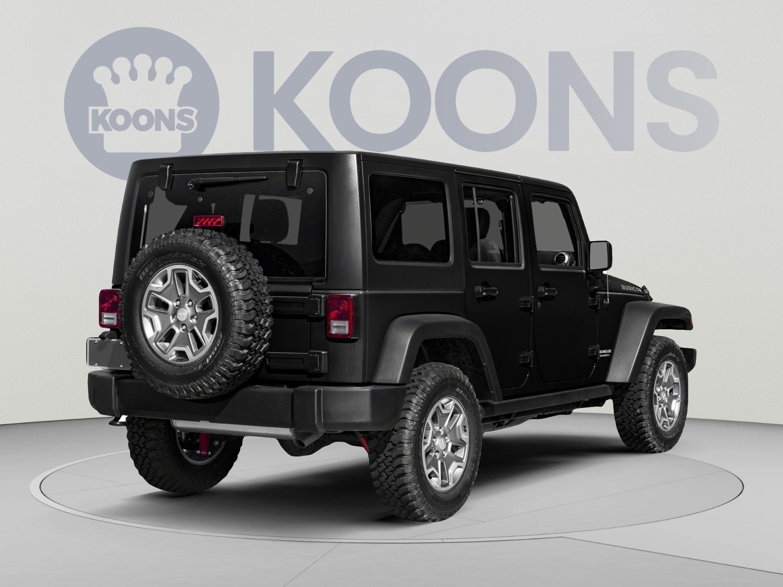 2016 Jeep Wrangler Unlimited Rubicon