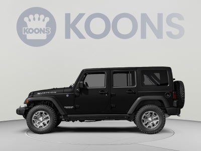 2016 Jeep Wrangler Unlimited Rubicon