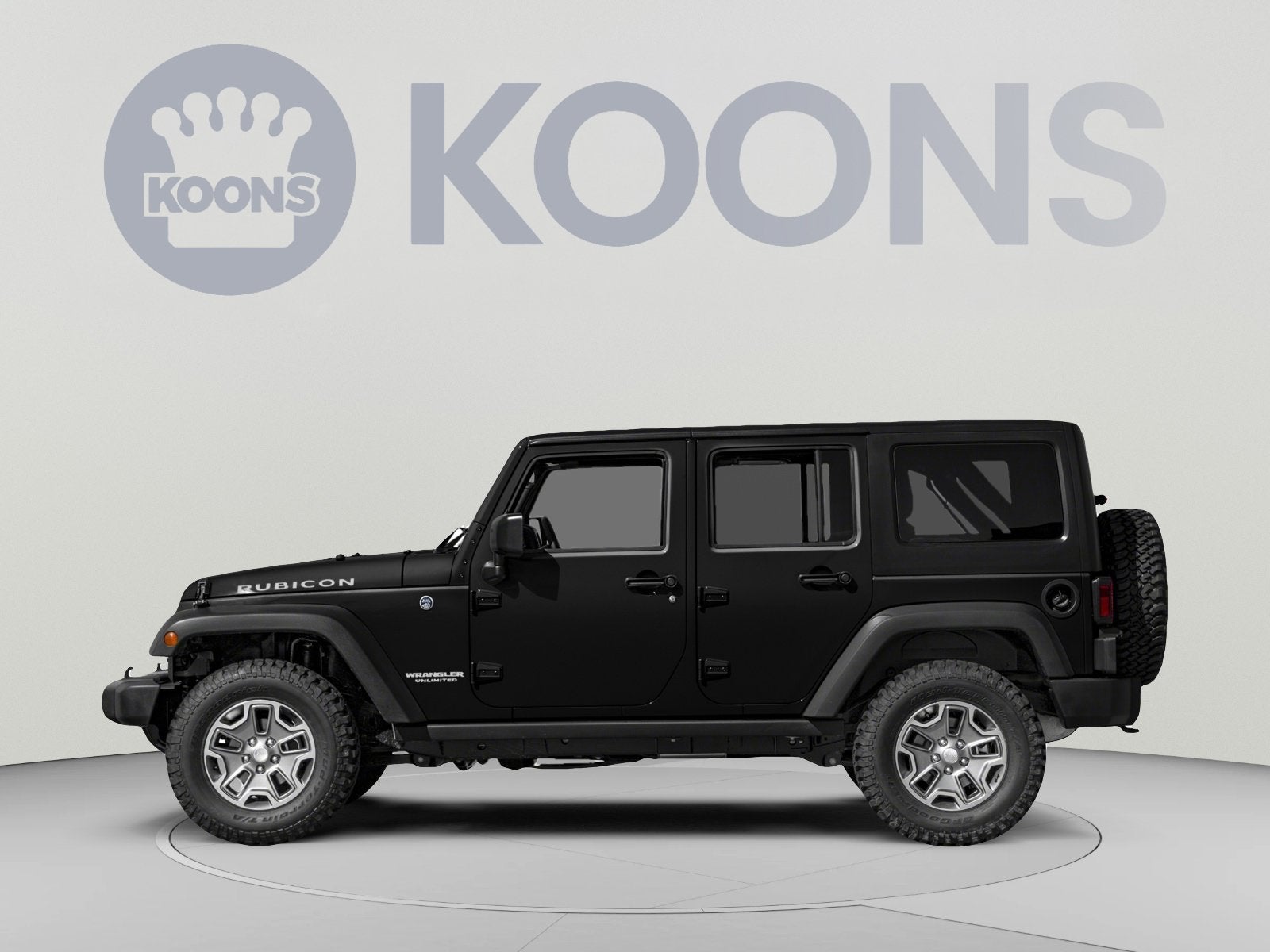 2016 Jeep Wrangler Unlimited Rubicon