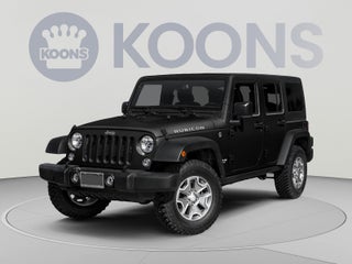 2016 Jeep Wrangler Unlimited Rubicon
