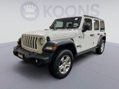 2023 Jeep Wrangler Sport S