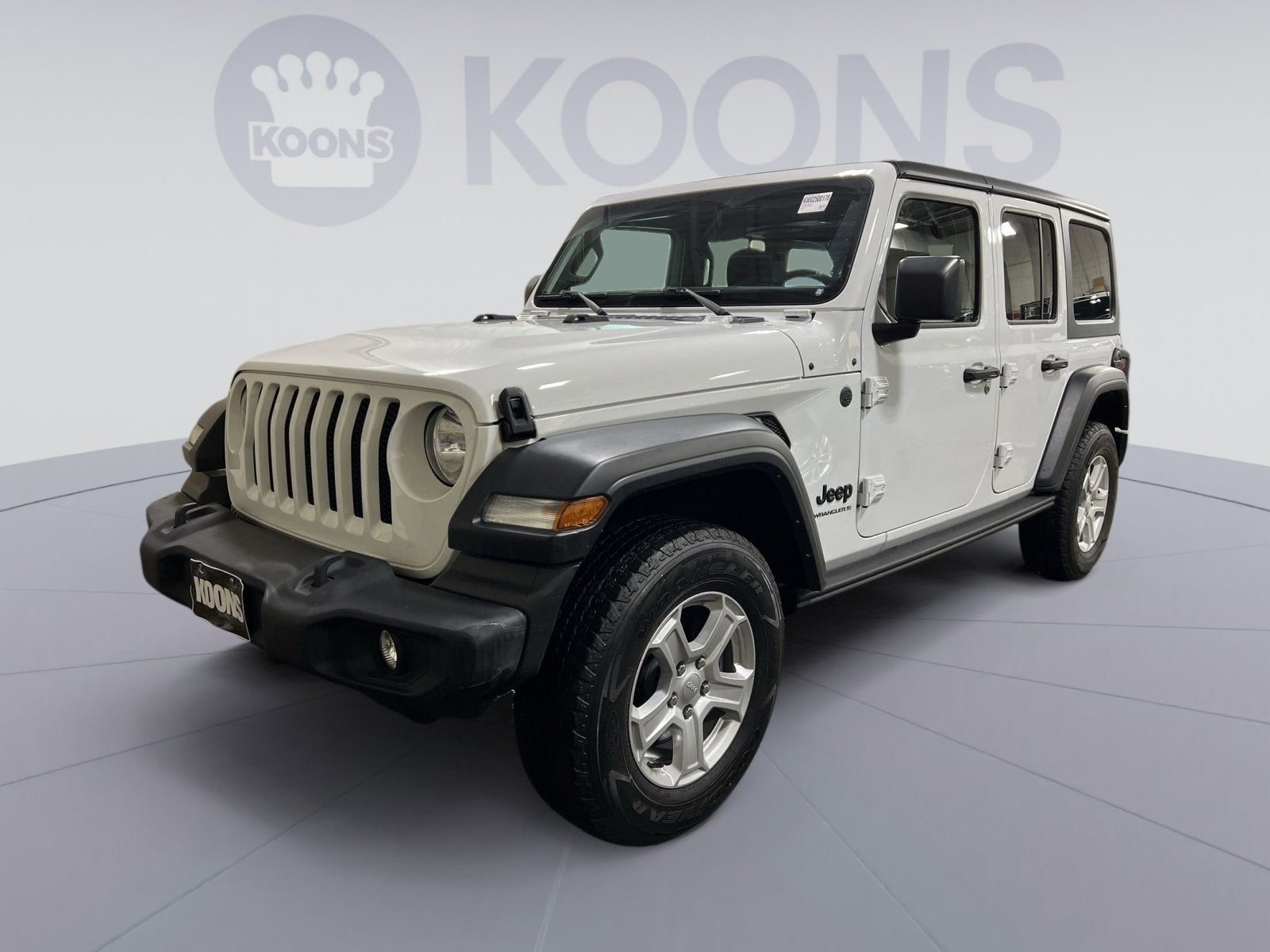 2023 Jeep Wrangler Sport S