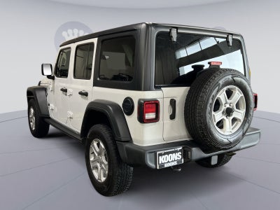 2023 Jeep Wrangler Sport S