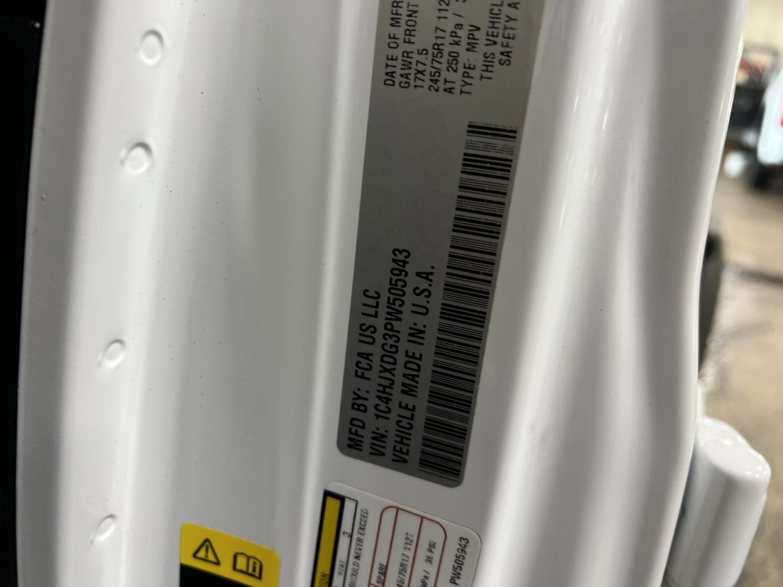 2023 Jeep Wrangler Sport S