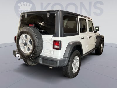 2023 Jeep Wrangler Sport S