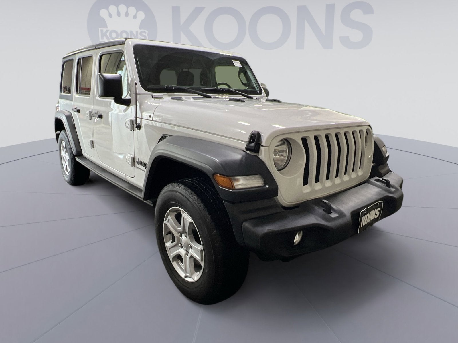 2023 Jeep Wrangler Sport S