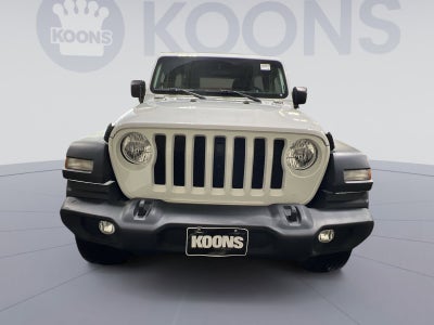 2023 Jeep Wrangler Sport S