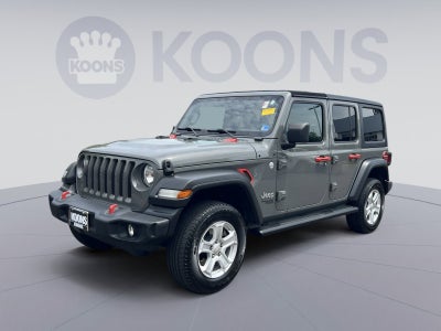 2019 Jeep Wrangler Unlimited Sport S