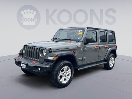 2019 Jeep Wrangler Unlimited Sport S