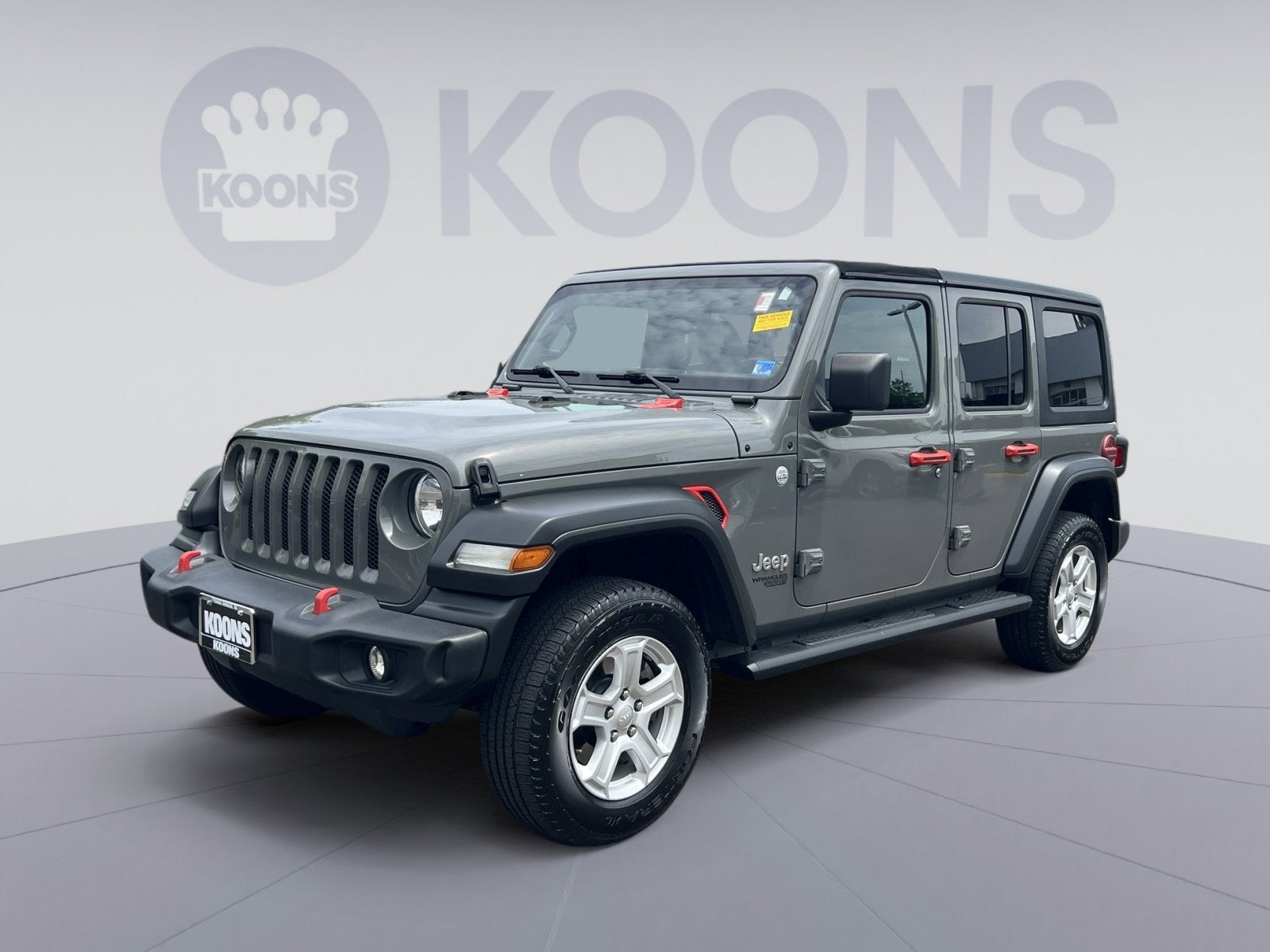 2019 Jeep Wrangler Unlimited Sport S