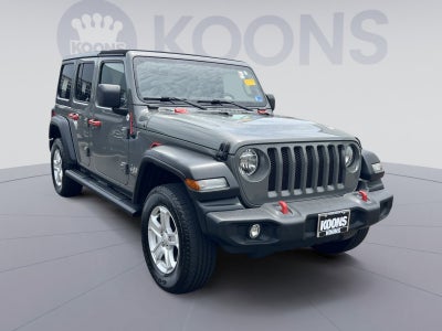 2019 Jeep Wrangler Unlimited Sport S