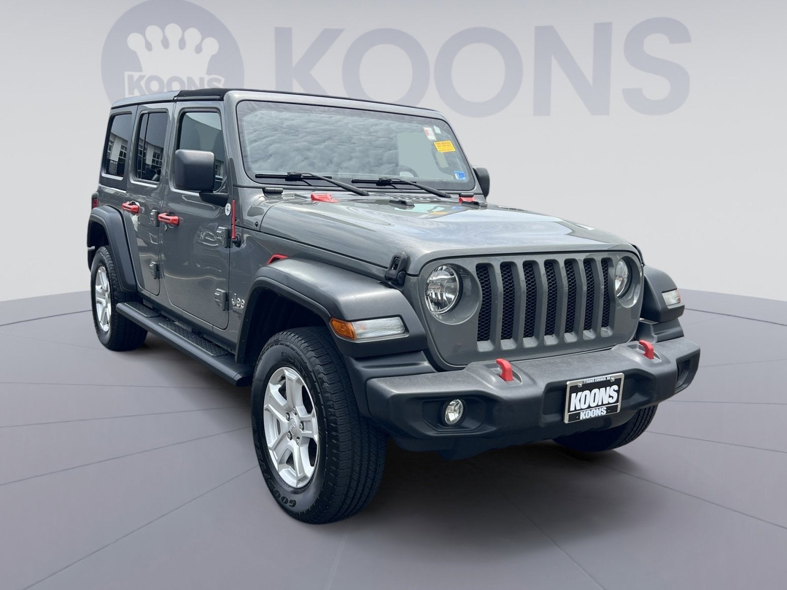 2019 Jeep Wrangler Unlimited Sport S