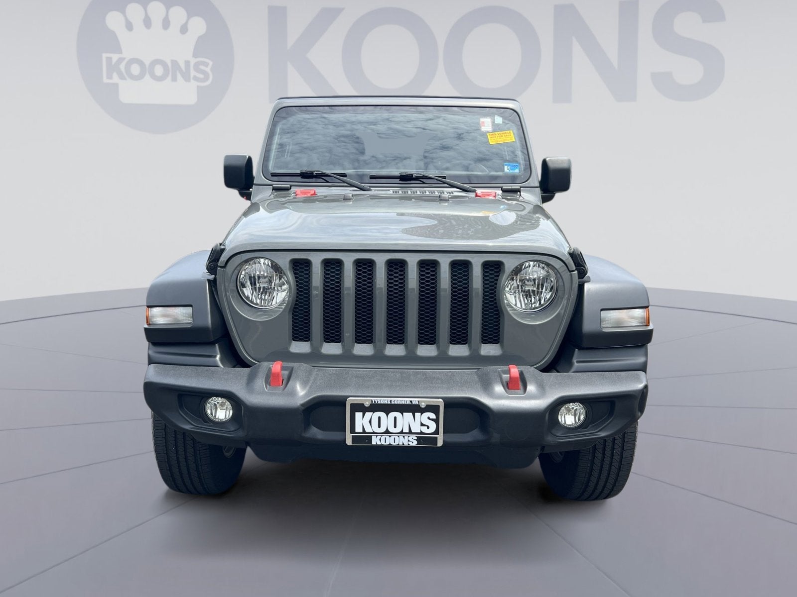 2019 Jeep Wrangler Unlimited Sport S