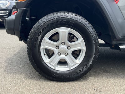 2019 Jeep Wrangler Unlimited Sport S