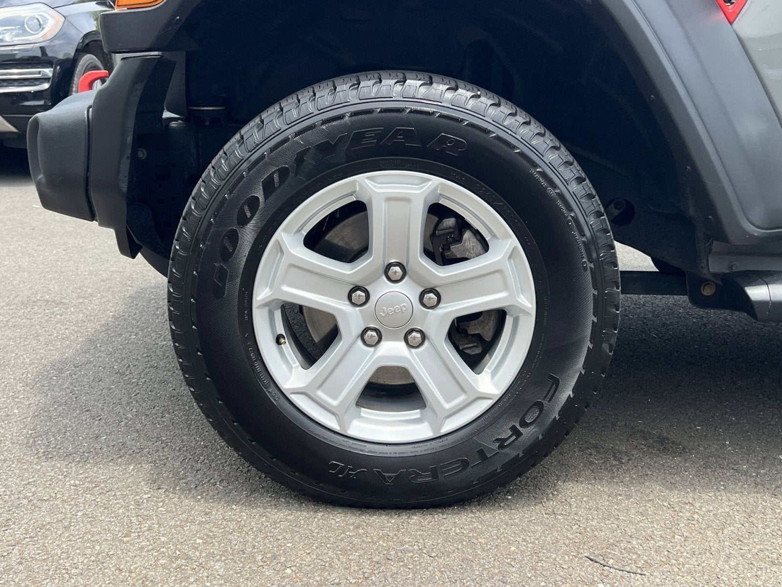 2019 Jeep Wrangler Unlimited Sport S