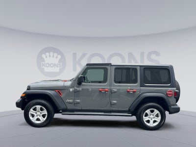 2019 Jeep Wrangler Unlimited Sport S