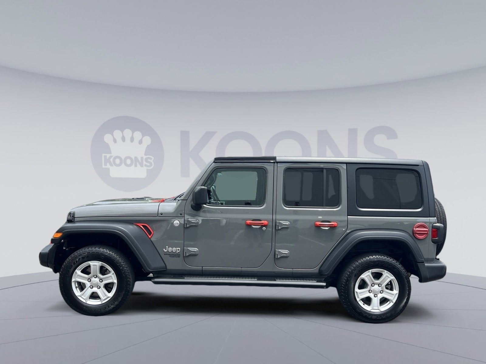 2019 Jeep Wrangler Unlimited Sport S