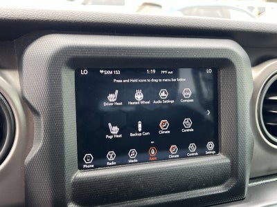 2019 Jeep Wrangler Unlimited Sport S