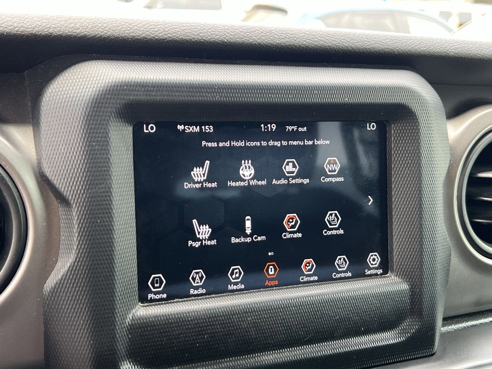 2019 Jeep Wrangler Unlimited Sport S