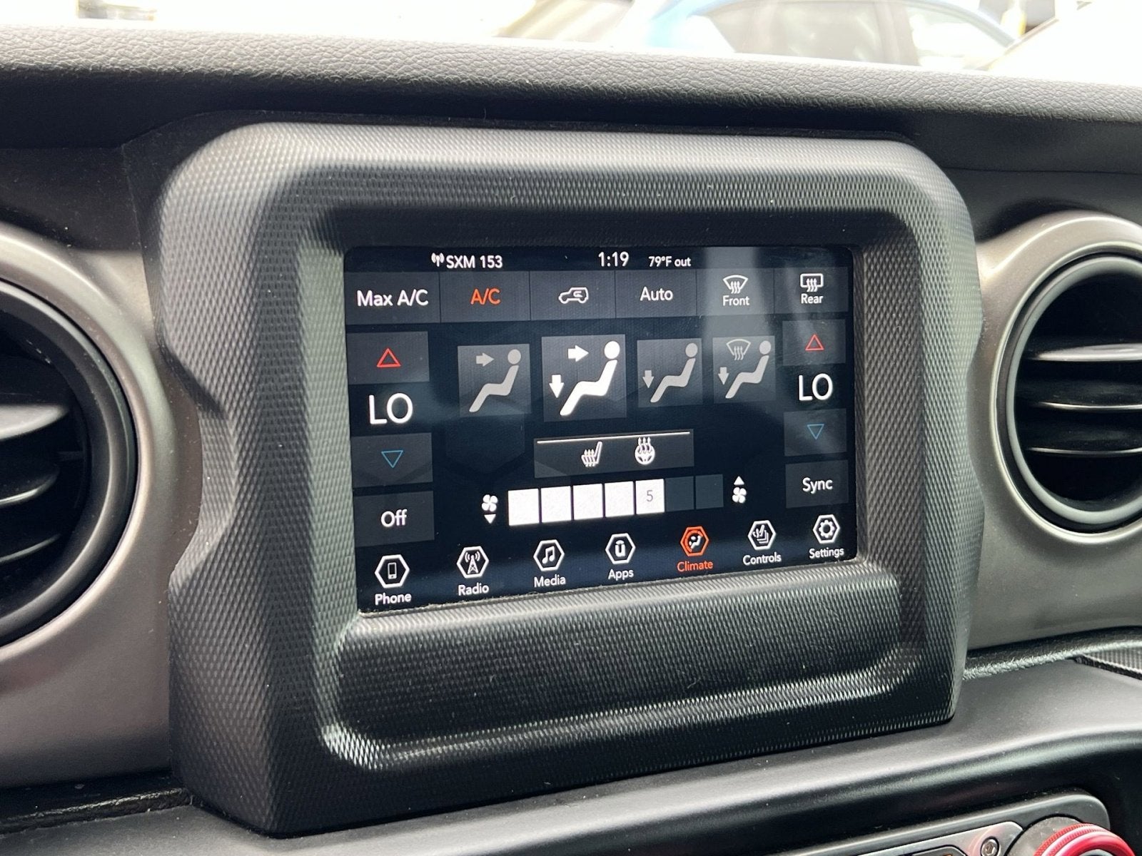 2019 Jeep Wrangler Unlimited Sport S
