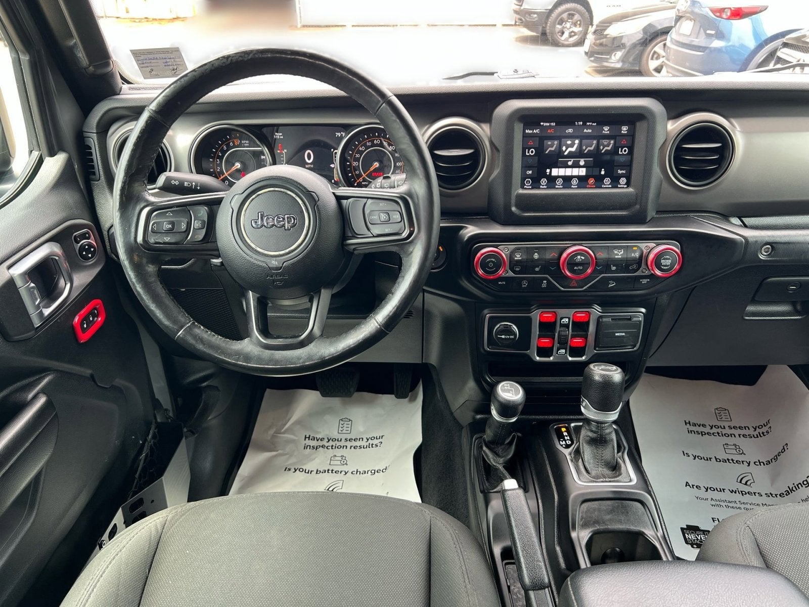 2019 Jeep Wrangler Unlimited Sport S
