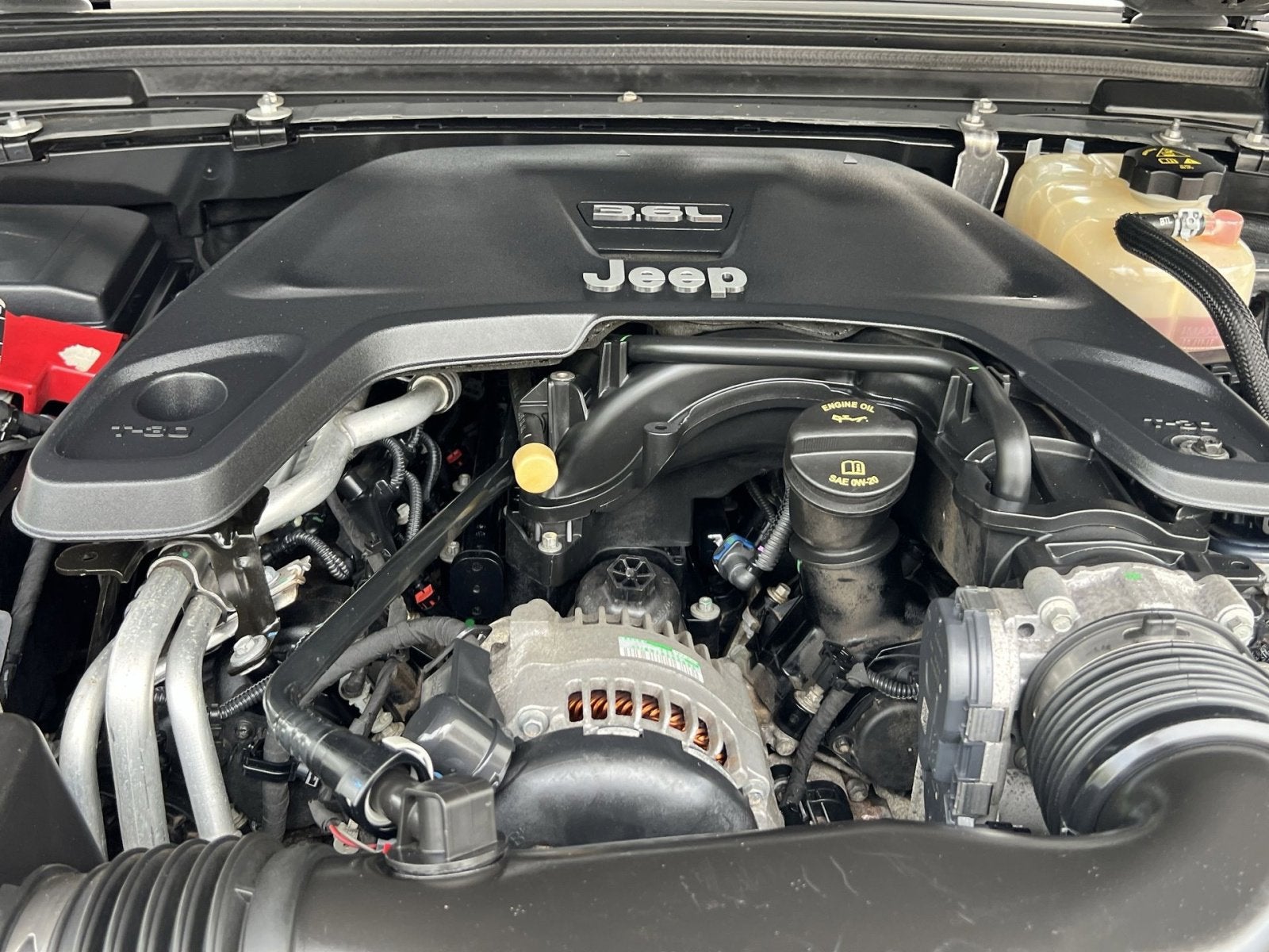2019 Jeep Wrangler Unlimited Sport S