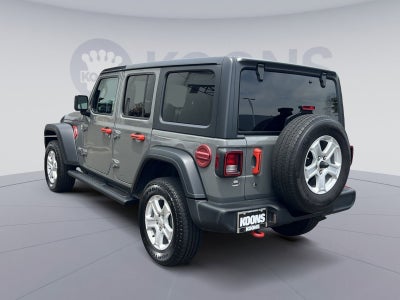 2019 Jeep Wrangler Unlimited Sport S