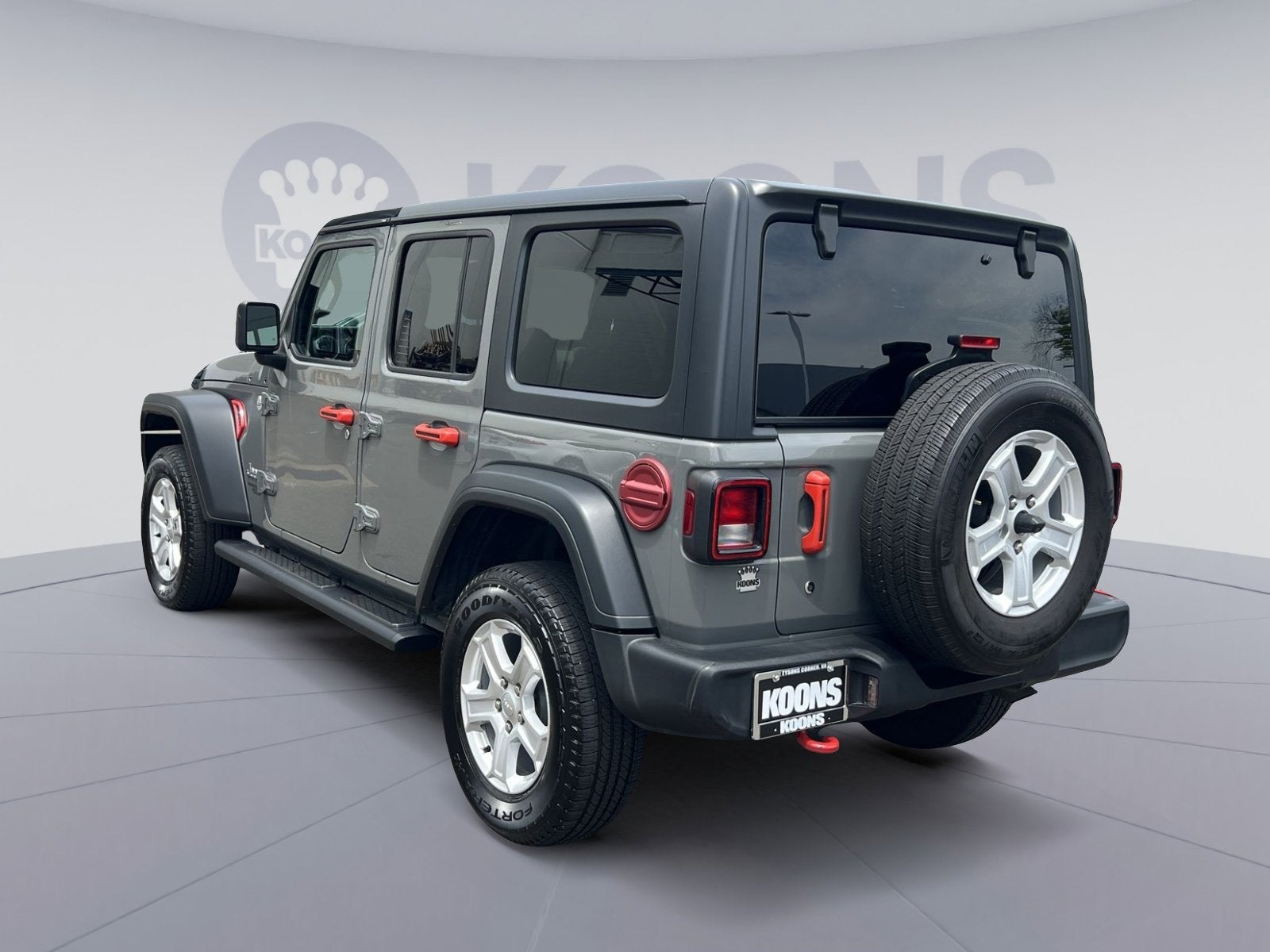 2019 Jeep Wrangler Unlimited Sport S