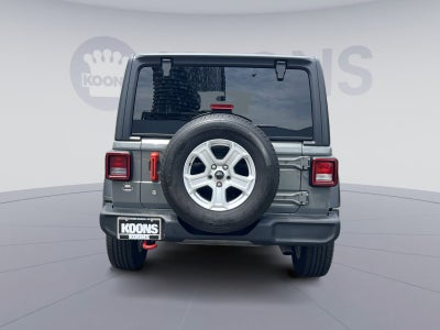 2019 Jeep Wrangler Unlimited Sport S